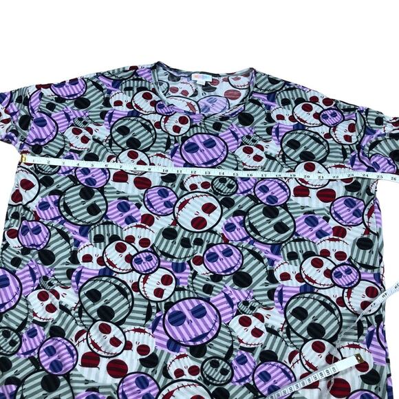 Luluroe nightmare before Christmas tshirt medium - Picture 4 of 9
